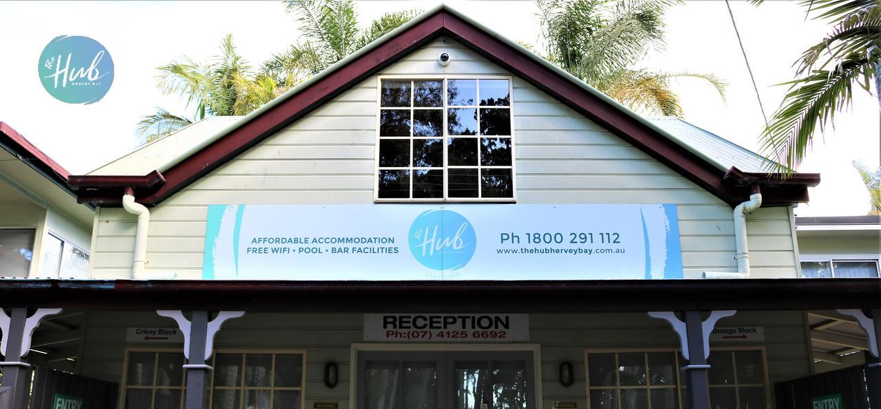 Hostel The Hub Hervey Bay Exteriér fotografie