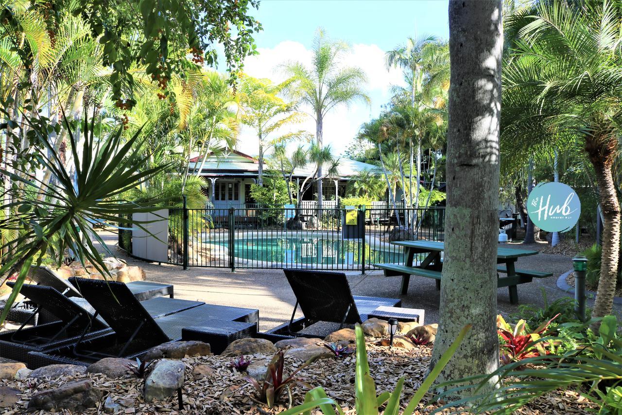 Hostel The Hub Hervey Bay Exteriér fotografie